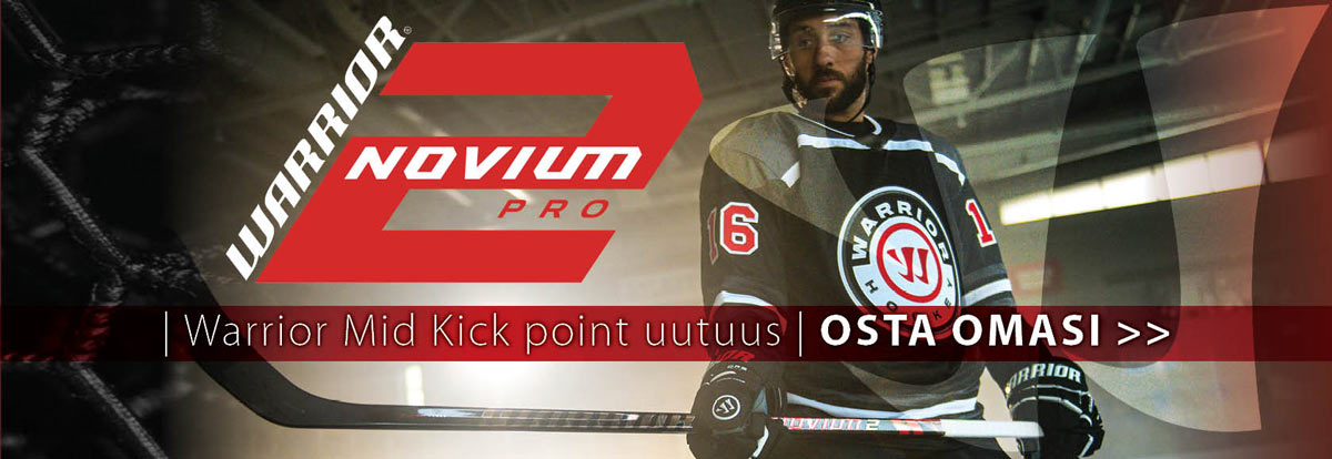 Warrior Novium 2 mid kickpoint maila NYT Hockey Basesta